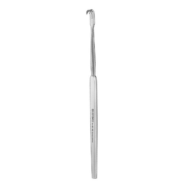 Picture of Wound Retractor, dual fork, sharp, 160mm