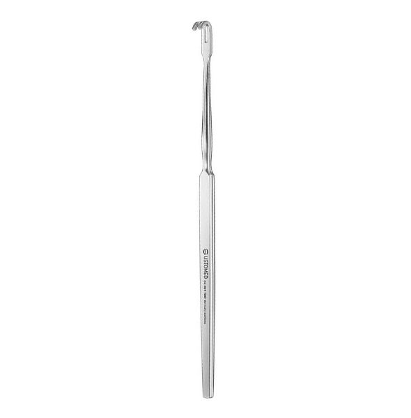 Picture of Wound Retractor, dual fork, blunt, 160mm