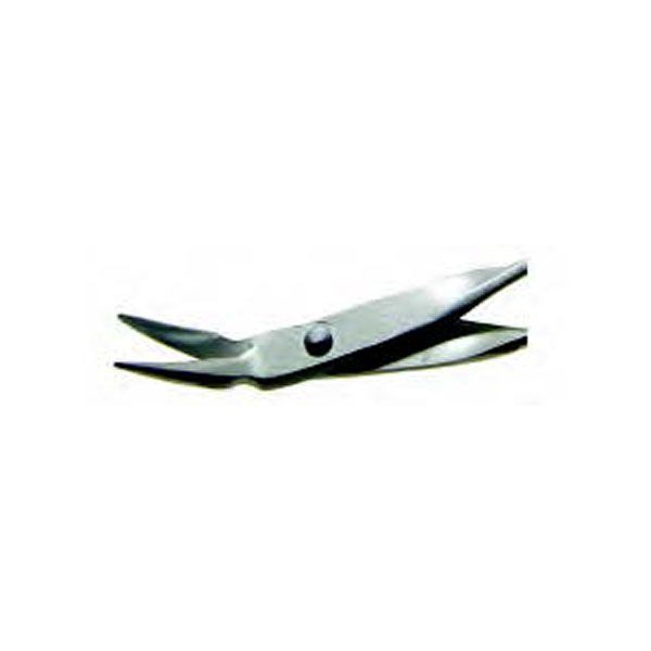 Picture of LASCHAL Periodontal Scissor, 45° angle, 1.0cm curved blades, 13.75cm