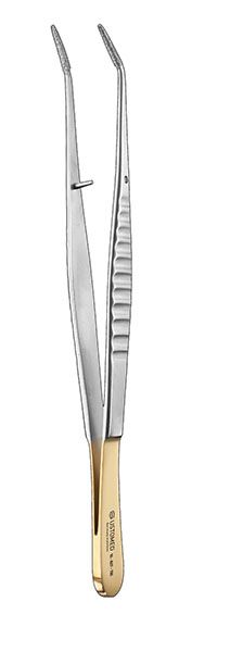 Picture of COLLEGE, Anatomical Tweezers, diamond-coated, 150mm
