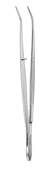 Picture of FLAGG, Tweezers, grooved, 160mm