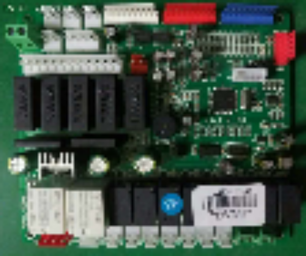 Picture of Hydro Group Control Board (Red J12)