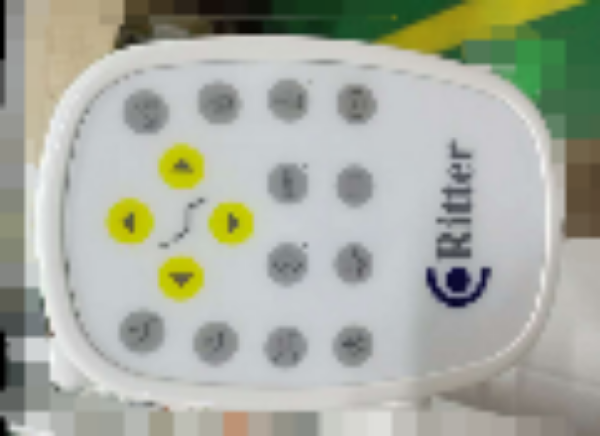 Picture of Main Control Touched Panel Assembly(Withoutx-Ray Viewer)