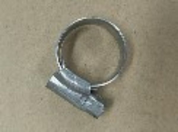 Picture of Metal hose clamp（16--25mm used for ID:25mm hose ）