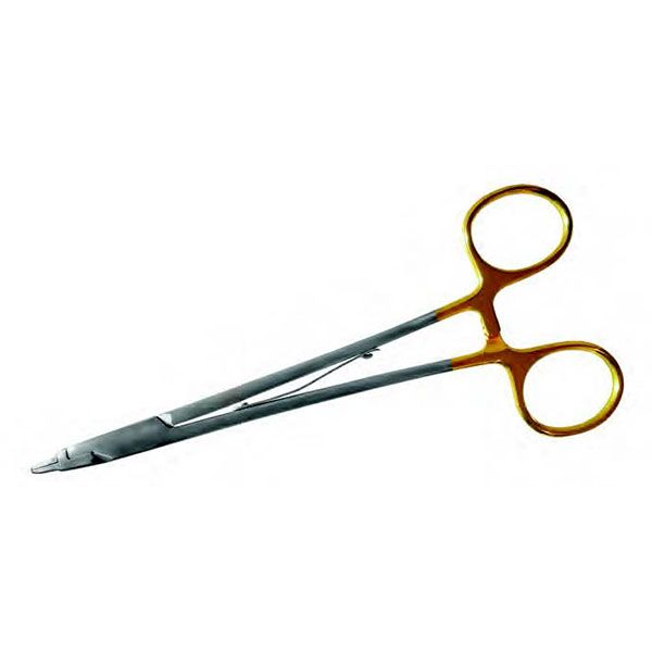 Picture of LASCHAL Needle Holder, Ring-Handled, Tungsten Carbide, 18cm