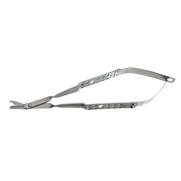 Picture of LASCHAL Hooked Littauer Scissor, 45 degree angle, 14.25cm