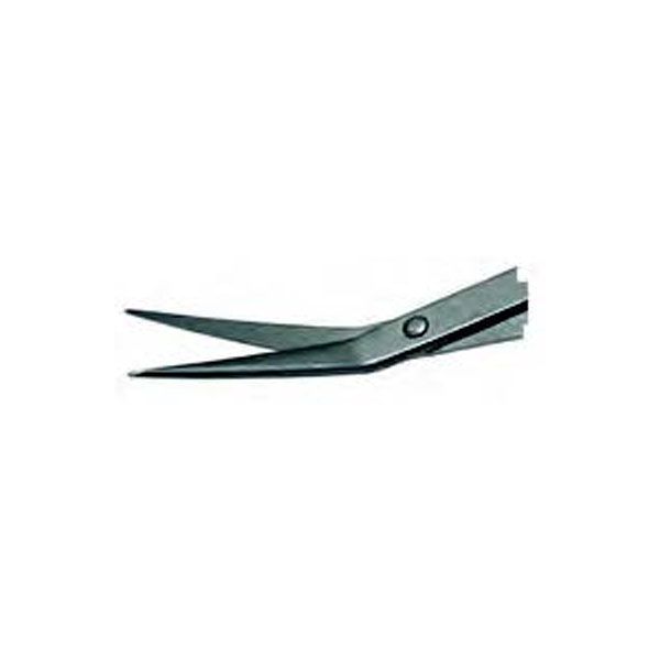 Picture of LASCHAL Periodontal Scissor, 30° angle, 2.0cm curved blades, 17.25
