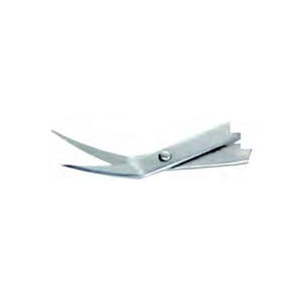 Picture of LASCHAL Periodontal Scissor, 30° angle, 2.0cm curved blades, 15cm