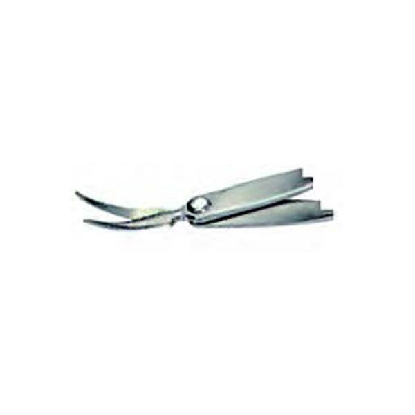 Picture of LASCHAL Vannas Scissor, 1.2cm curved blades, 14cm