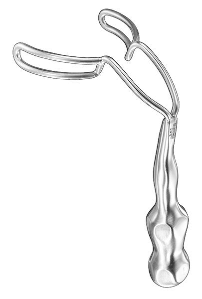 Picture of USTOMED, Universal Vestibule Retractor, angled, 180mm