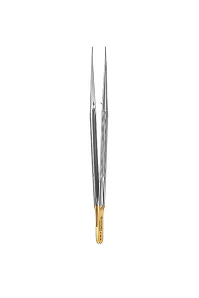 Picture of USTOMED Micro-Tweezers, surgical, 180mm