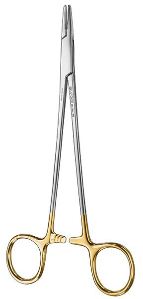 Picture of CRILE-WOOD, Needle Holder, TC, 150mm