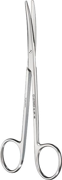 Picture of METZENBAUM, dissect. Scissors, curved, 145mm, Standard cut