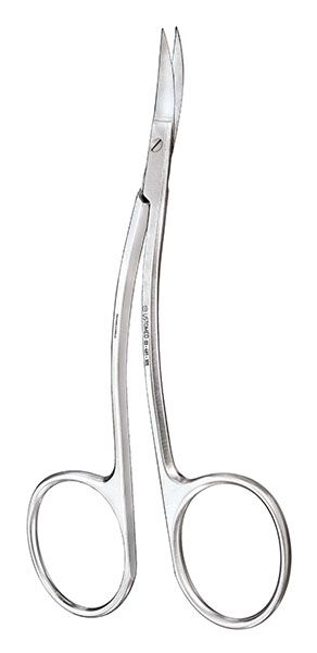 Picture of LA GRANGE, Gum and Suture Scissors, 115mm