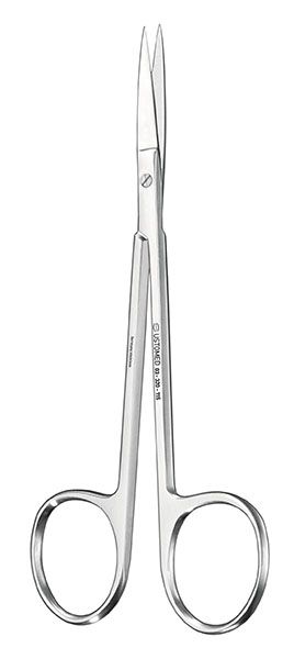 Picture of Gum and Suture Scissors, straight, 115mm