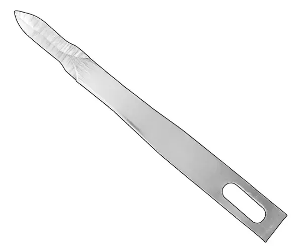 Picture of Micro scalpel blades, sz.63, steril, 25pcs.
