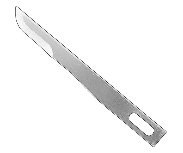 Picture of Micro scalpel blades, sz.67, steril, 25pcs.