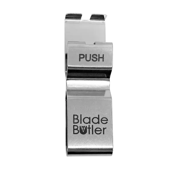 Picture of BLADE BUTLER, for removing scalpel blades from handle