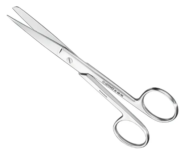 Picture of Surgical scissors, 14, 5cm, sh/bl., straight