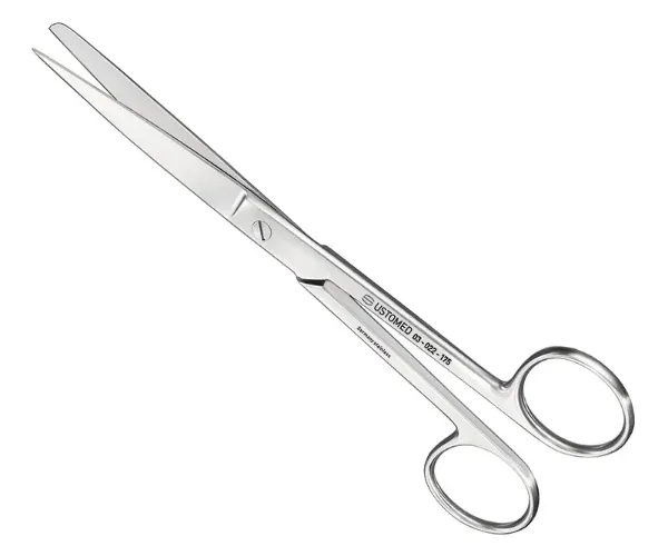 Picture of Surgical scissors, 17, 5cm, sh/bl., straight