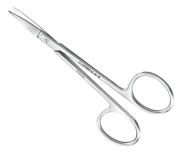 Picture of Suture-/gum scrs., 11, 5cm, str., large ring