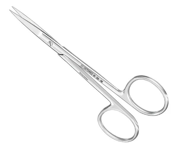 Picture of Suture-/gum scissors, 13 cm, straight