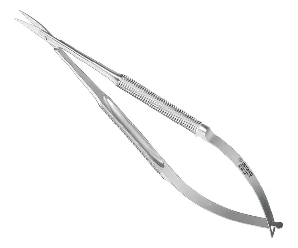 Picture of Gum scissors, x-fine tips, 14, 5 cm, round