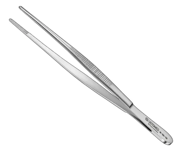 Picture of Dissecting forceps, 16 cm, str., standard