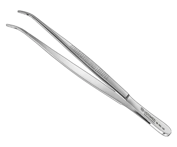 Picture of Dissecting forceps, 14, 5 cm, cvd., delicate