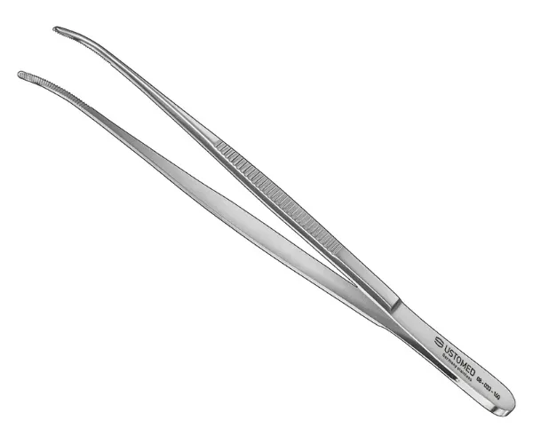 Picture of Dissecting forceps, 16 cm, cvd., delicate