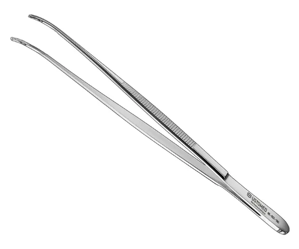 Picture of Dissecting forceps, 18 cm, cvd., delicate