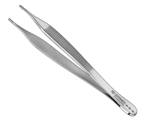 Picture of ADSON-BROWN, tiss.forceps, 12cm, 7x7 teeth