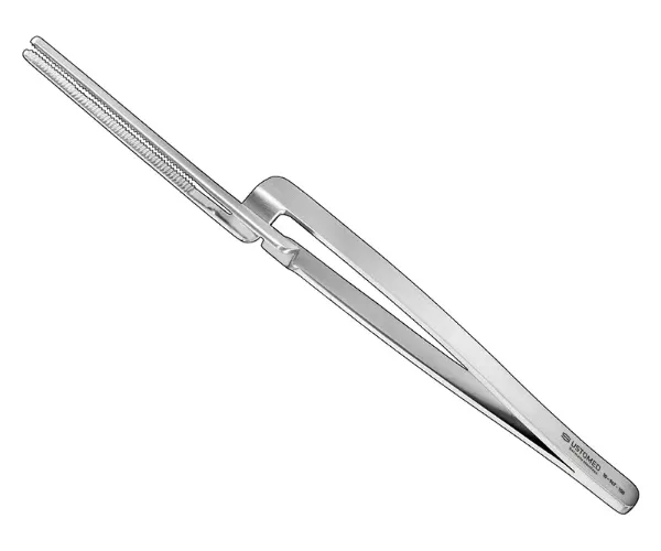 thumbnail image 2 of Natra Articulation Miller Paper Tweezers – Dental Laboratory Pliers Forceps 2 of 5