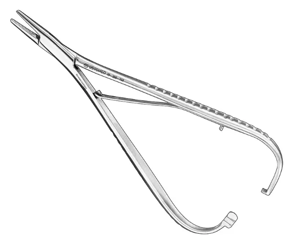 Picture of MATHIEU, needle holder, 14 cm