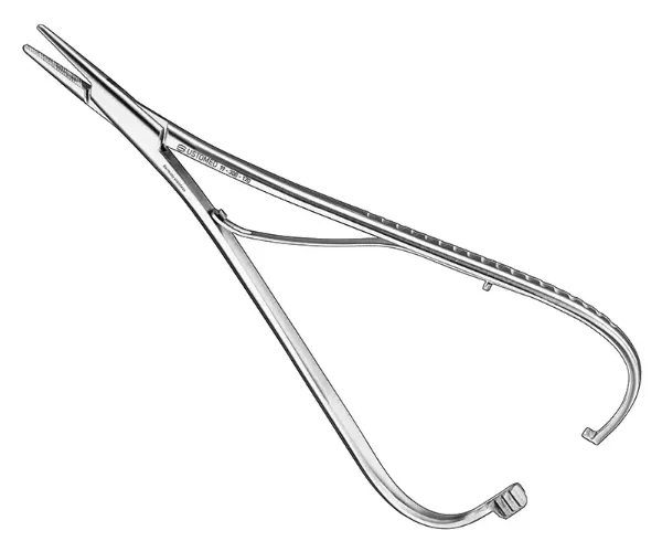 Picture of MATHIEU, needle holder, 17 cm