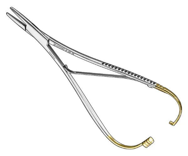 Picture of MATHIEU, needle holder, 17 cm, TC