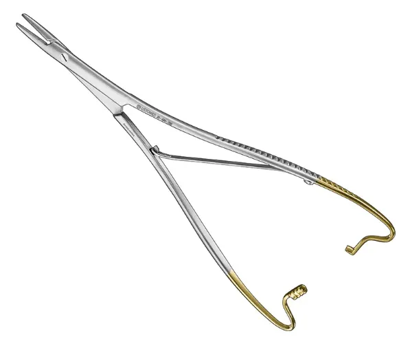 Picture of HOSEL, needle holder, 20 cm, TC