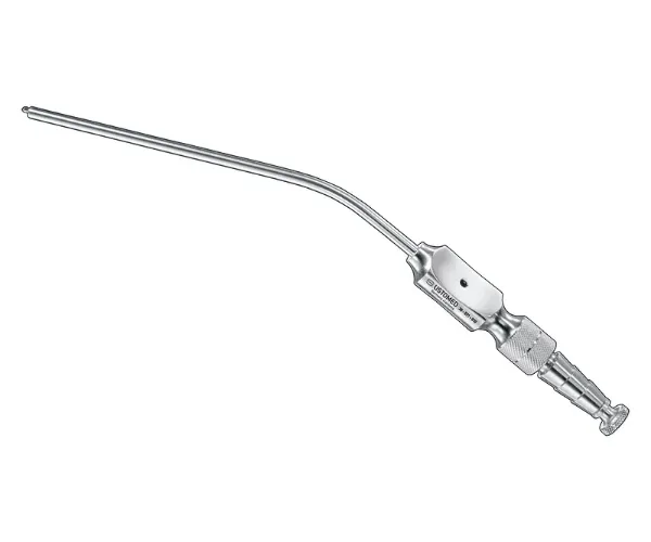 thumbnail image 2 of Medikrebs Frazier Suction Tube FR 12 X 19 Cm – German Steel Surgical Instrument, O.R. Grade For Neurosurgery 2 of 6