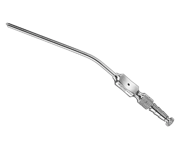 Picture of FRAZIER, fine suction tube, 17 cm, 12 Charr