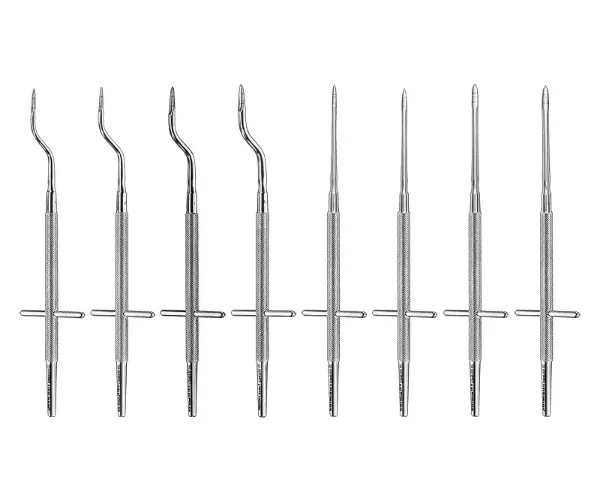 Picture of NENTWIG, Bone Spread.Instr., 8 pc., scal.