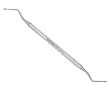 Picture of HEMINGWAY, bone curette, 18 cm, d/e., size 0