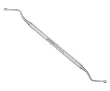 Picture of HEMINGWAY, bone curette, 18 cm, d/e., size 4