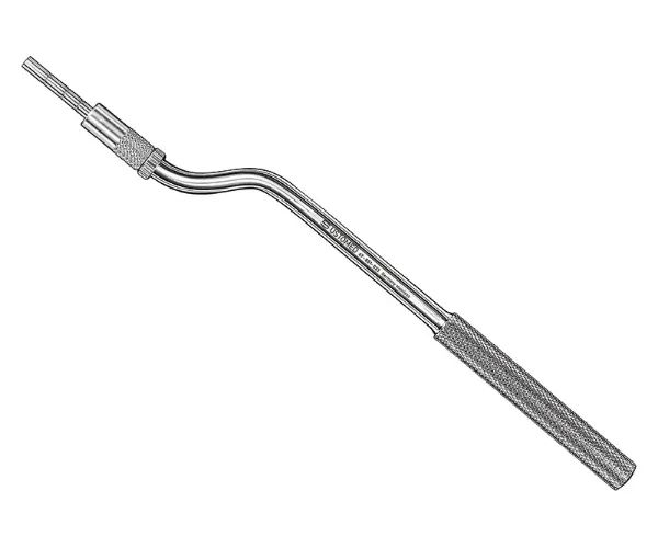 Picture of Bone Condenser, baj., concave, 0 3, 3 mm