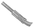 Picture of Bone Condenser, baj., concave, 0 4, 0 mm