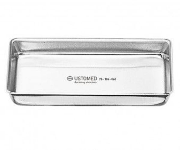 Picture of Sterilizing box, unperf., 65 x 42 x 8 mm