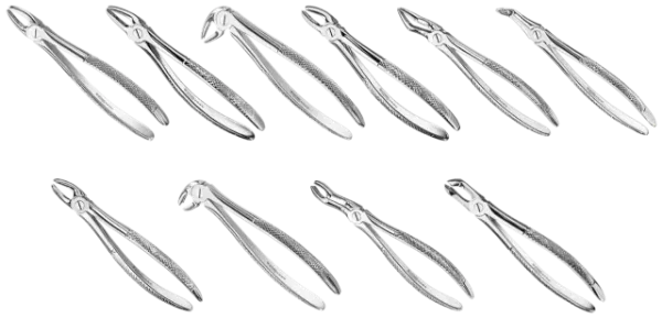 Picture of Basic Extraction Forceps Set (10 pcs.)