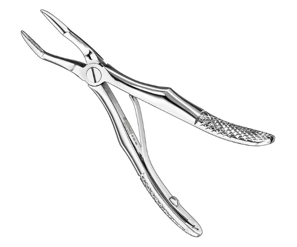 Picture of KLEIN, extracting forceps for children