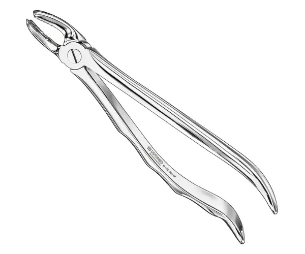 Picture of Extracting forceps, anat., sz.17, nonslip