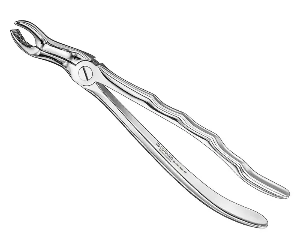 Picture of Extracting forceps, anat., sz.67, nonslip