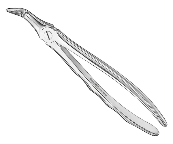 Picture of Extracting forceps, anat., sz. 46L, nonslip